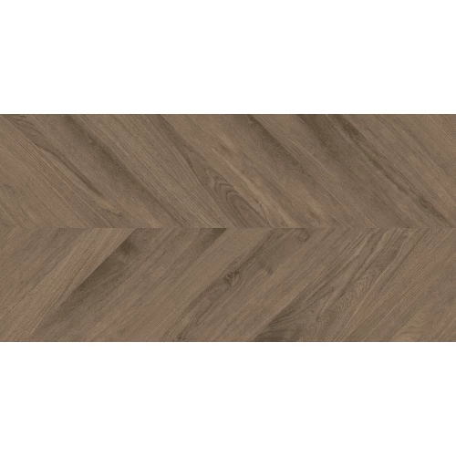 Керамогранит Laparet Wood Latina Brown Chevron матовый карвинг коричневый 120х60 см