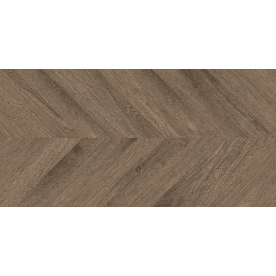 Керамогранит Laparet Wood Latina Brown Chevron матовый карвинг коричневый 120х60 см