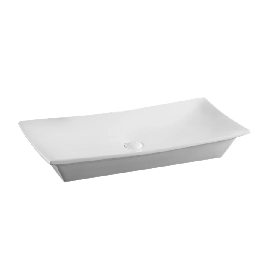 Раковина Azario накладная белая AZ-4277 80х39.5х13 см