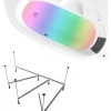 Акриловая ванна Lavinia Boho Bell Pro S3-370217PR правая (комплект 4 в 1) 170x110 см