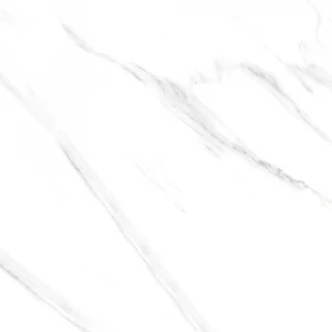 Керамогранит Velsaa Prisma Satvario Glossy глянцевый белый RP-236927 60x60 см