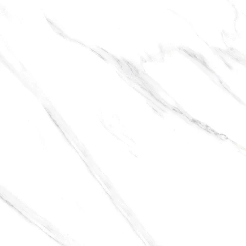 Керамогранит Velsaa Prisma Satvario Glossy глянцевый белый RP-236927 60x60 см