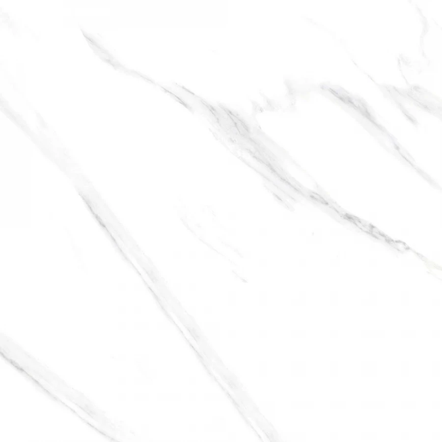 Керамогранит Velsaa Prisma Satvario Glossy глянцевый белый RP-236927 60x60 см