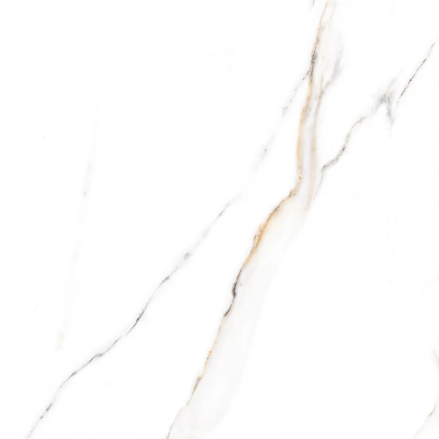 Керамогранит ALMA Ceramica Extra Calacatta матовый белый GFU6060ECL04R 60х60 см