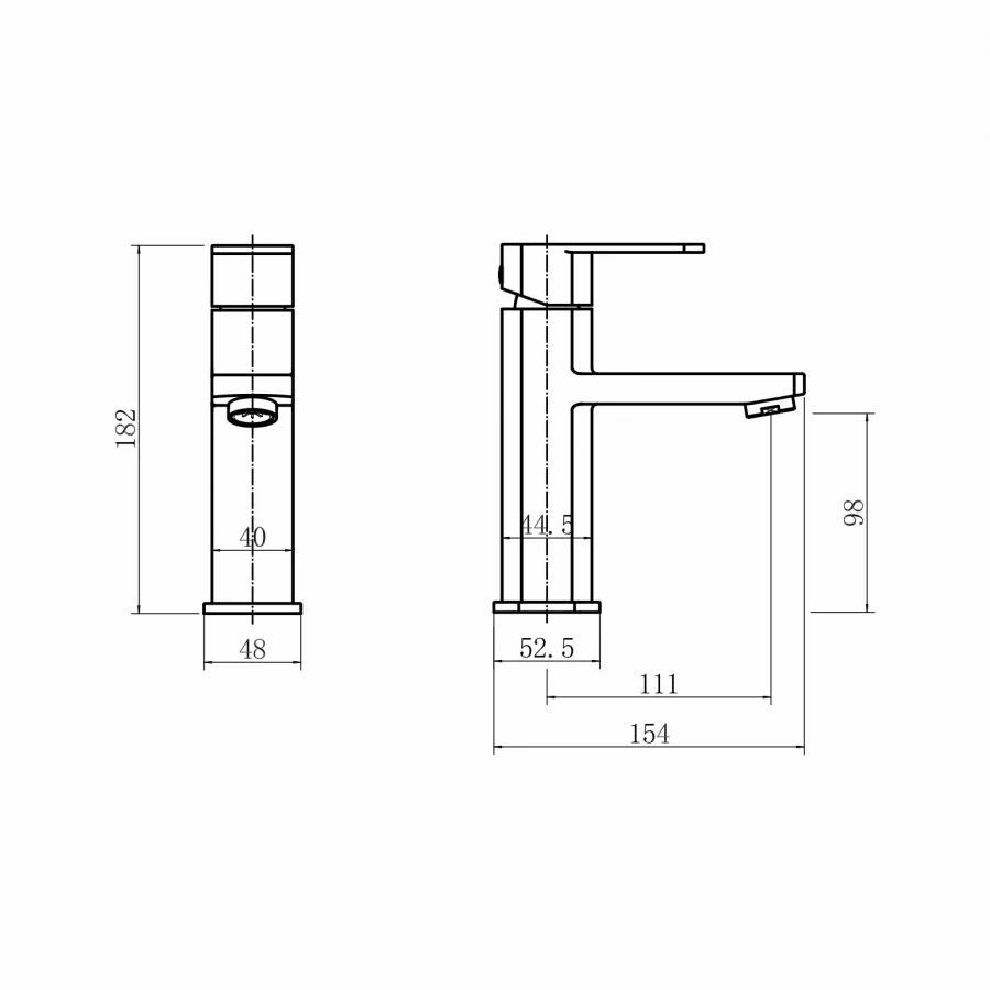 Смеситель для раковины Fashun A51120-21