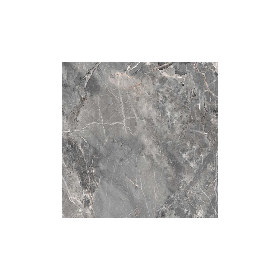 Керамогранит Eurotile Ceramica Nebula Grey Pol серо-черный 7930138705146 60x60 см