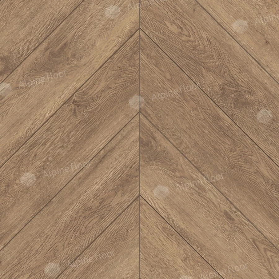 Ламинат Alpine Floor Chevron Alpine Гевуина ECO 18-10 43 класс 5 мм 1,6764 кв.м.