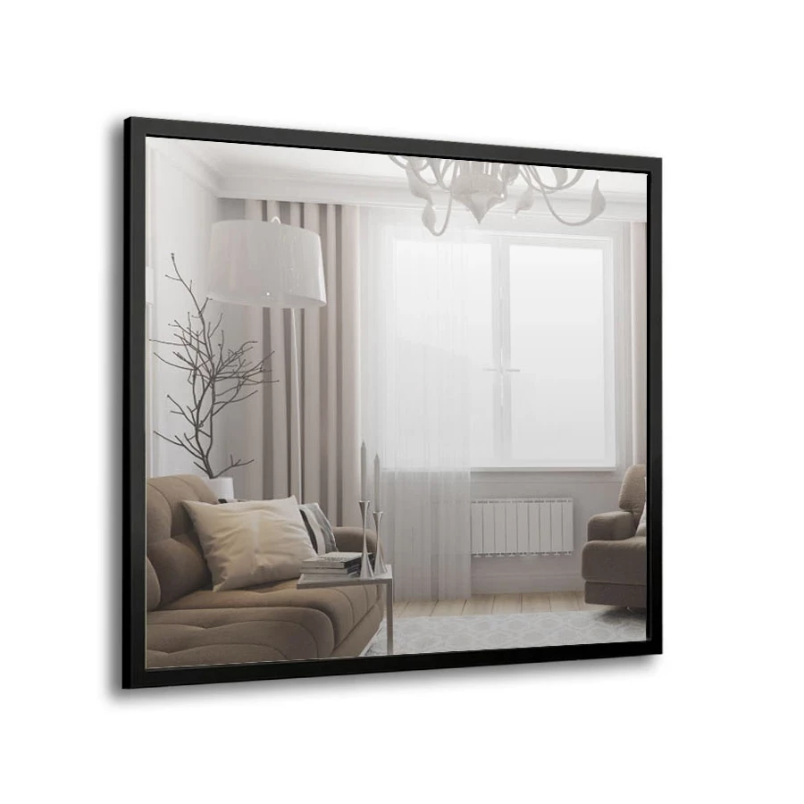 Зеркало Silver Mirrors рама-металлический профиль Гарлем ФР-00002216 60x60 см