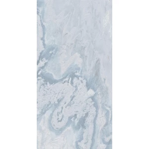 Керамогранит Creanza Ocean Aqua Shape+Glue Art 3D-глазурь матовый голубой SH1007-G 120х60 см