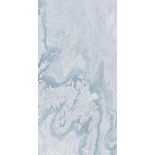 Керамогранит Creanza Ocean Aqua Shape+Glue Art 3D-глазурь матовый голубой SH1007-G 120х60 см