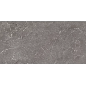 Керамогранит Ceradim Mramor Chic Grey темно-серый Полированный 120х60 см