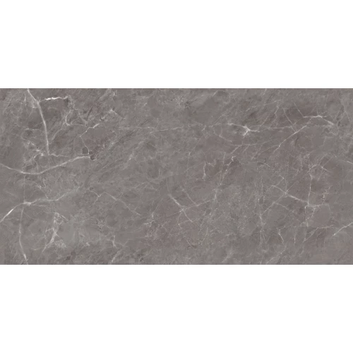 Керамогранит Ceradim Mramor Chic Grey темно-серый Полированный 120х60 см