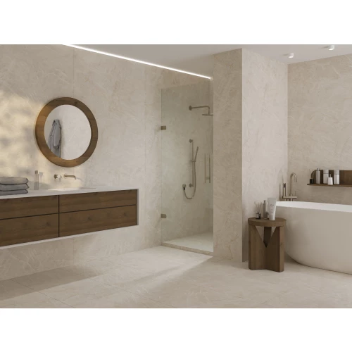 Керамогранит Staro Luna Rossa Arctic Crema Satin кремовый 81436984 120х60 см