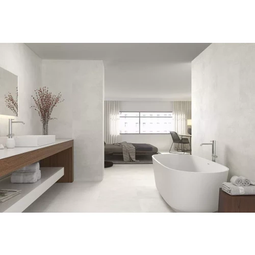 Керамогранит Baldocer Oneway White Lapado Rect 120x60 см