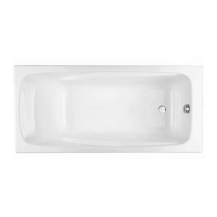 Чугунная ванна Jacob Delafon Repos E2904-S-00 180x85 см