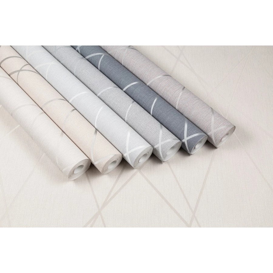 Обои флизелиновые Palitra Life Paris серый PL72257-41 1,06х10,05 м