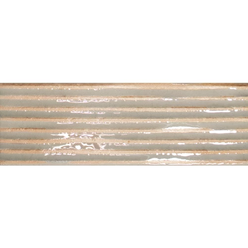 Керамогранит WOW Касабланка Сб Cомб Аш / Casablanca Сb Comb Ash глянцевый серый 135394 15х5 см