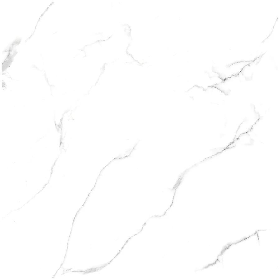 Керамогранит Ceradim Statuario Wonderful белый Полированный 60х60 см