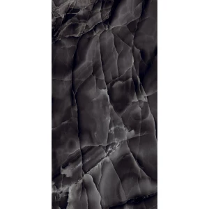 Керамогранит Arcadia Ceramica Onyx Black High Gloss чёрный HG2009-A 120х60 см