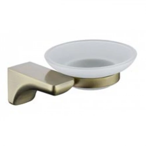 Мыльница (стекло) Kaiser KH-4503 бронза (цинк)