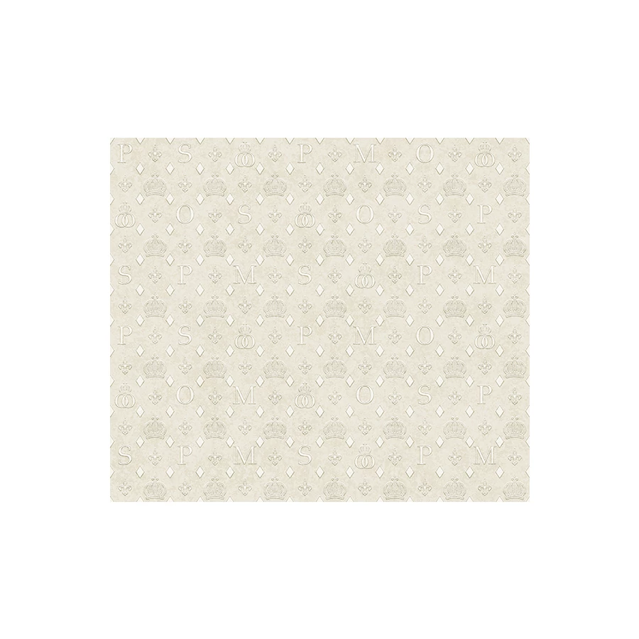 Обои флизелиновые Marburg Glööckler Pompöös Provence бежевые 35611 0,53х10,05 м