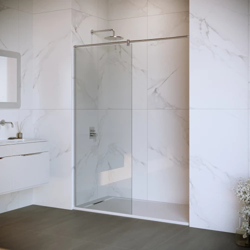 Перегородка для душа RGW WA-033 Прозрачное 351003309-11 90 см