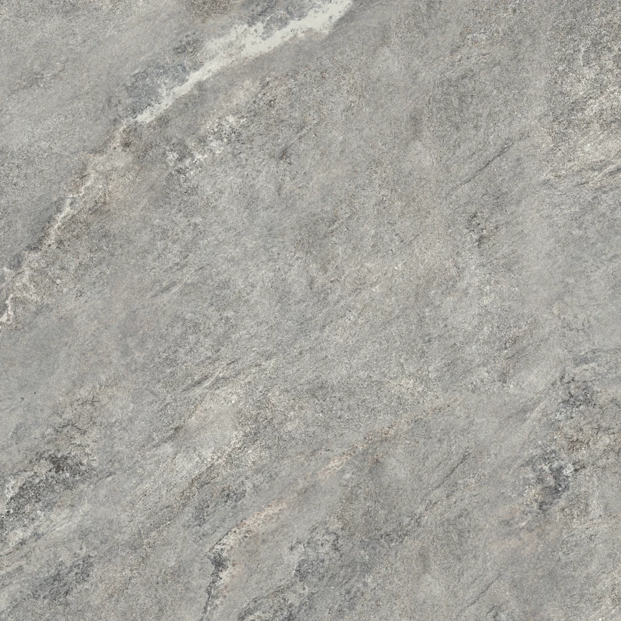 Керамогранит LCM Ajax Graphite матовый карвинг серый 8080AJA25M 80х80 см