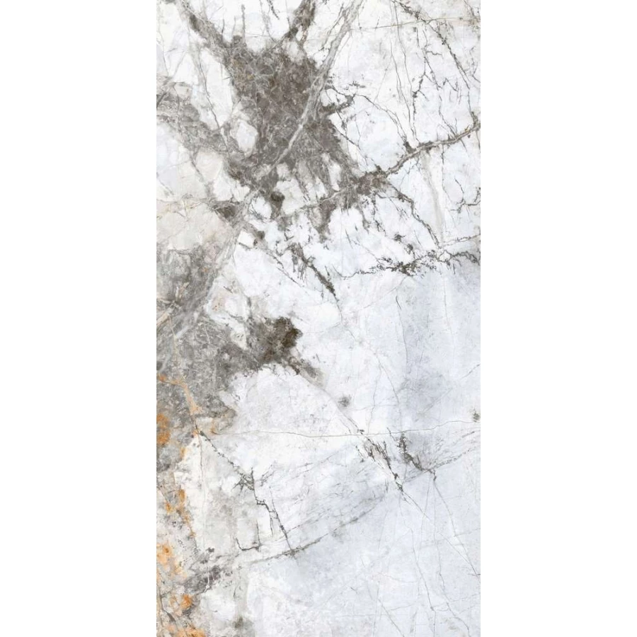 Керамогранит Global Tile Gabriel_GT Белый полированный GT120605703PR 120х60 см