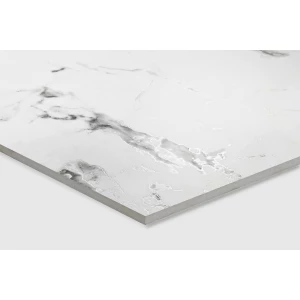 Керамогранит Arcadia Ceramica Borghini Silver Carving белый CR4006-A 60х60 см