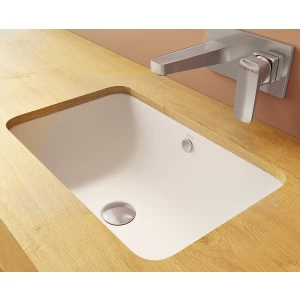 Раковина встраиваемая Vitra S20 снизу цвет белый 7475B003-0618 48 см