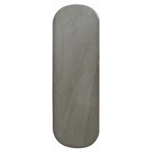 Плитка настенная DNA Calema Oval Shadow Gloss глянцевая темно-серая 16х5,2 см