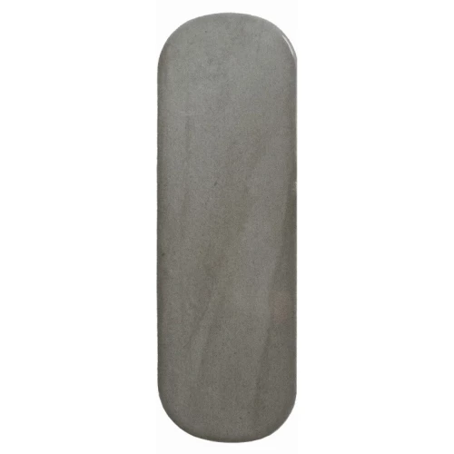 Плитка настенная DNA Calema Oval Shadow Gloss глянцевая темно-серая 16х5,2 см