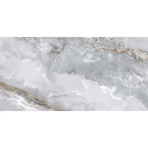 Керамогранит ALMA Ceramica Orlando лаппатированный серый GFA114ORD07L 114х57х0,75 см