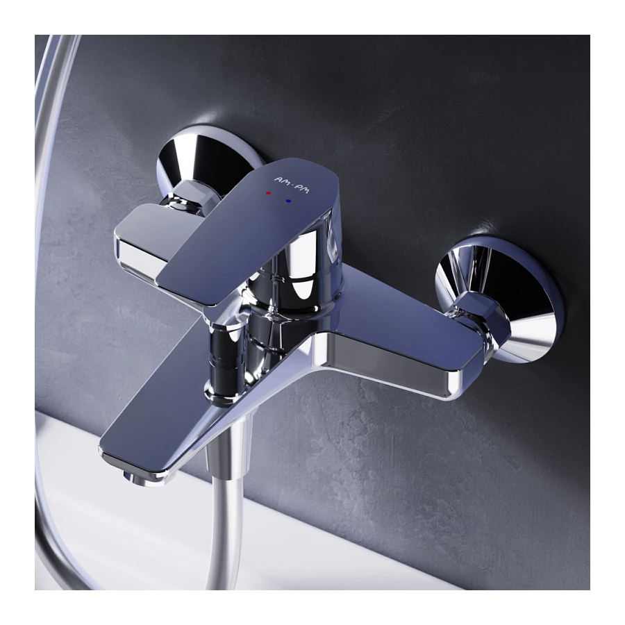 Смеситель Am Pm Gem для ванны и душа F90A10000