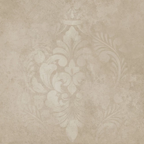 Керамогранит Kerama Marazzi Хадду декорированный матовый бежевый KM4040G0051N 40,2х40,2 см