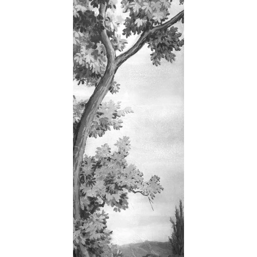 Плитка настенная Marazzi Grande Resin Look Grisaille B Bianco Satin M8ZF 278х120 см