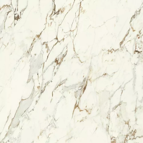 Керамогранит Supergres Purity Of Marble Capraia Lux RT белый CP6X 60х60 см