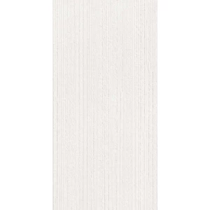 Керамогранит Global Tile Harmony Белый линии GT1206014163MR 120х60 см