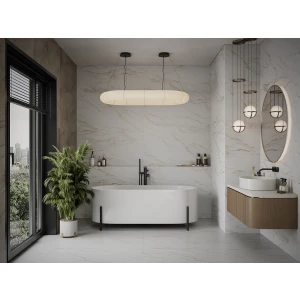 Керамогранит Gracia Ceramica Golden white матовый белый PG 11 010400001372 120х60 см