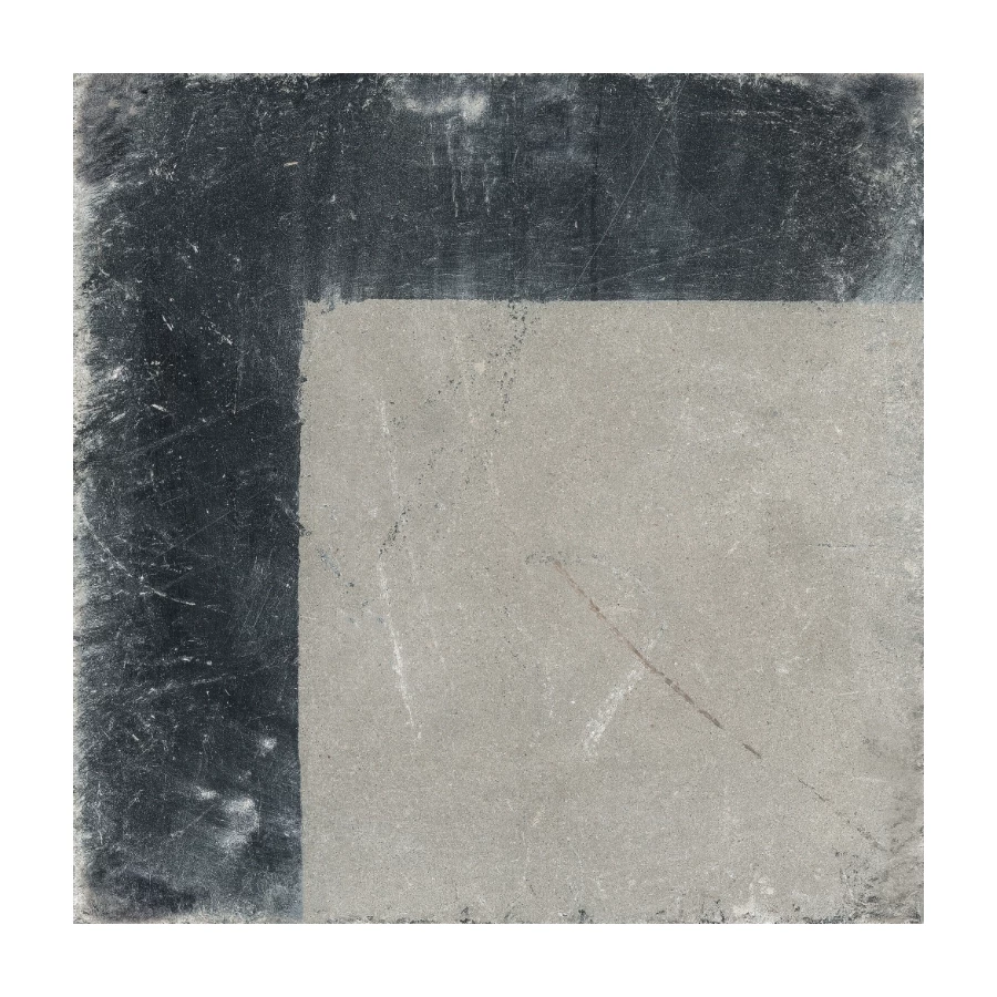 Керамогранит Peronda FS Brush Line матовый серо-черный 3386040473 22,3х22,3 см
