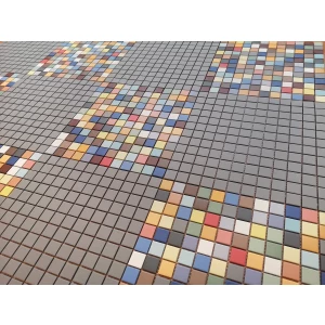 Керамогранитная мозаика LeeDo Ceramica Meteora серый 30x30 см