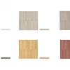 Плитка настенная Harmony Peronda Срисп Инг Таупе / Crisp Ing Taupe глянцевая серая 42023 9,9х1,5 см
