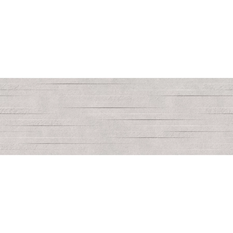 Плитка настенная Gravita Loyal Bianco Climber sugar-эффект матовая серая 90x30 см