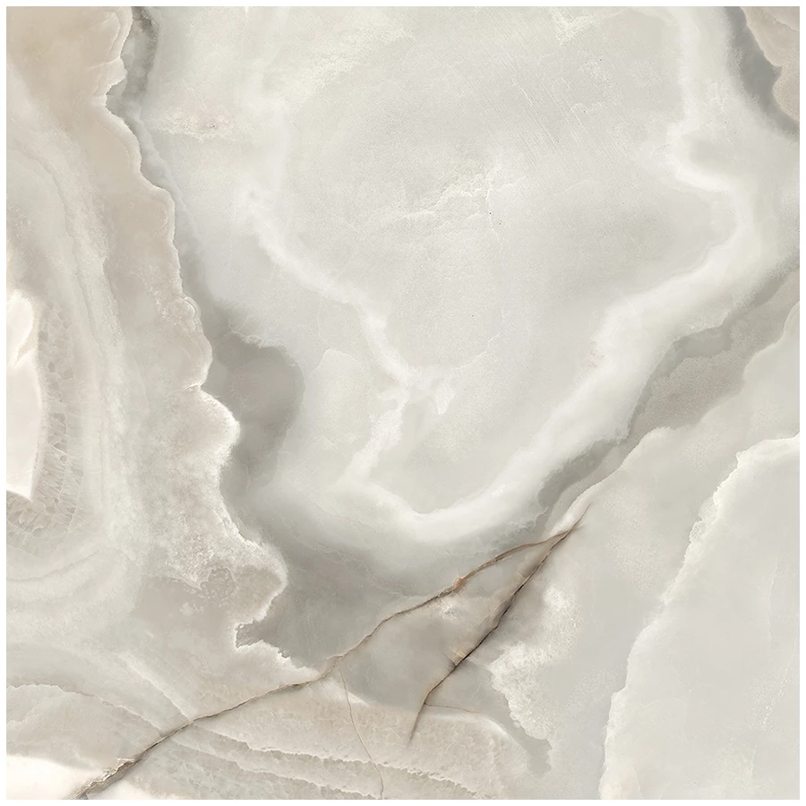 Керамогранит Laparet Onyx Newest полированный бежевый 60х60 см