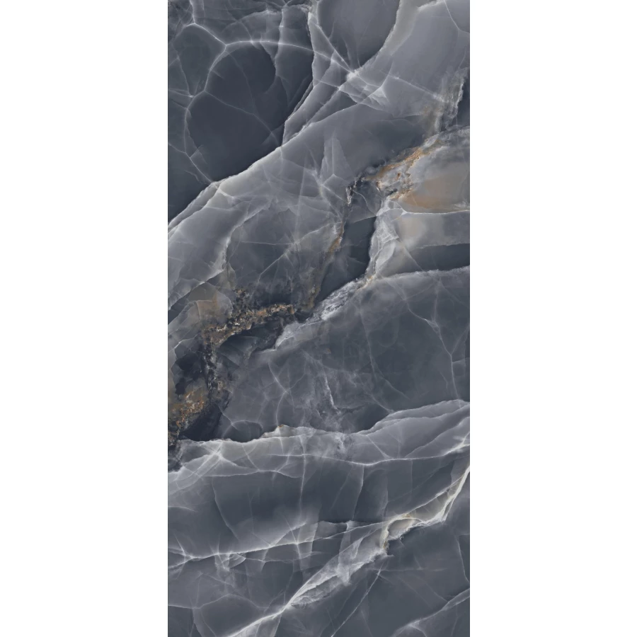 Керамогранит Coverlam Alaska Negro Pulido черный 78LK97P 260х120 см