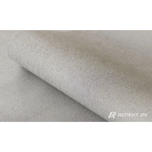 Обои флизелиновые Аспект Deluxe Холст серые 70526-42 1,06х10,05 м