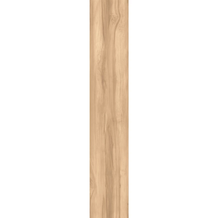 Керамогранит Creanza Fossil Wood Brich матовый бежевый CW-RT09-B 120х20 см