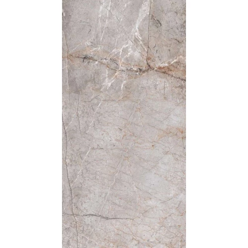 Керамогранит Belleza Asta natural glossy глянцевый серый 120х60 см