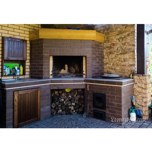 Искусственный камень Leonardo Stone Леонардо 874 20 30 40 50х10х3,5 см