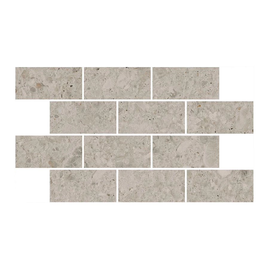 Керамогранит Kerama Marazzi Чеппо ди Гре Декор мозаичный матовый светло-бежевый DD605920\MM 34,6x20 см